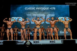 CLASSIC PHYSIQUE +178